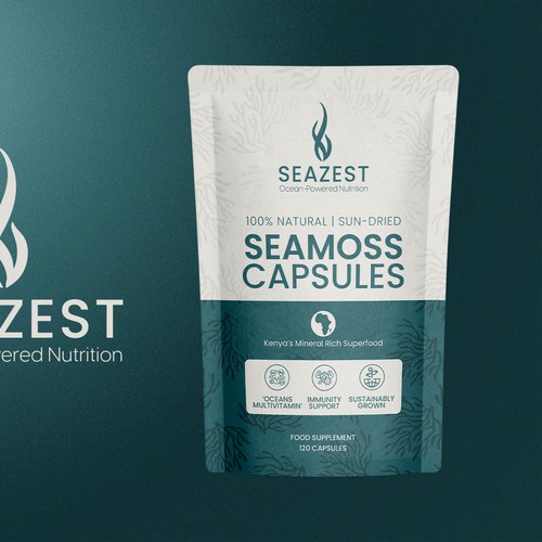 Food Supplement Packaging Design