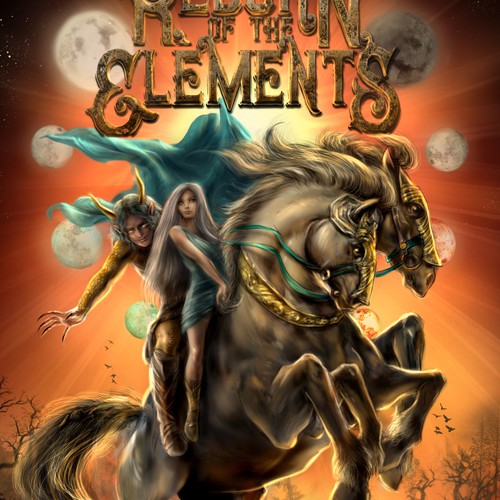 E Book Cover-Reborn of the Elements