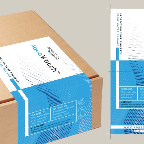 Classy Innovative Packaging for AquaSeca