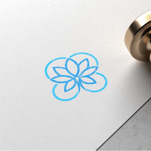 Logo for a new master-planned community named Everly.