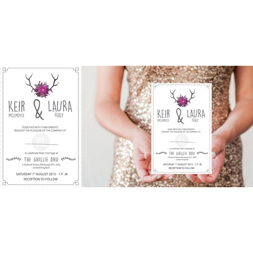 Wedding Invitation