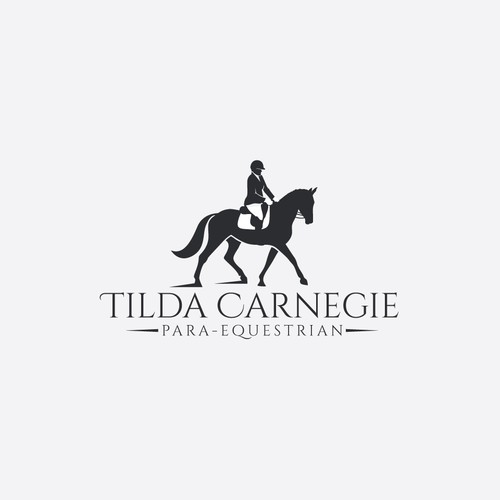 Classy logo concept of Tilda Carnegie