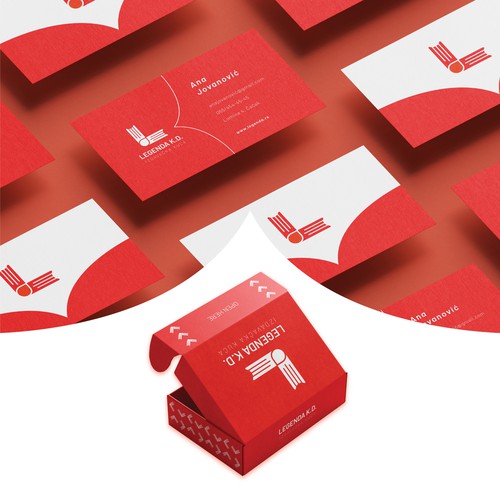 Logo, packaging design & business card design