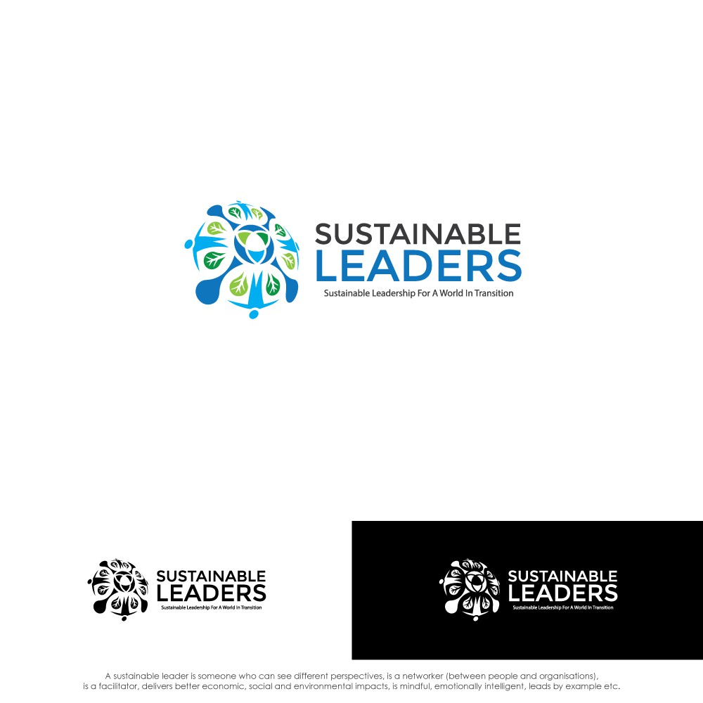 Sustainable Leaders Logo - transforming European management