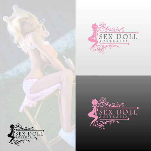 logo concept for sexdoll australia