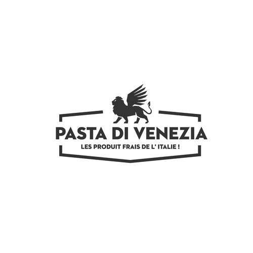 Pasta di Venezia Logo Design