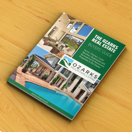 Ozarks Real Estate magazine cover