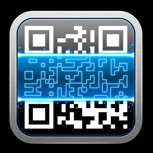 QR Scanner iOS app icon