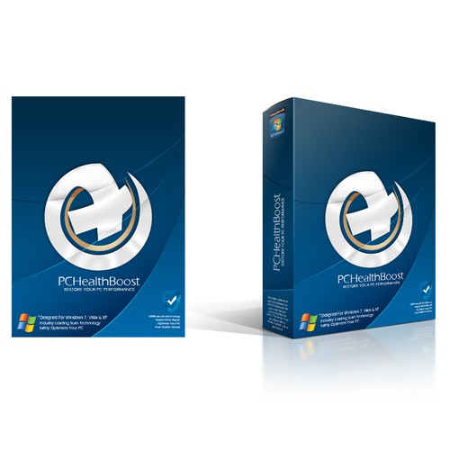 New Software Product Box for PC HealthBoost