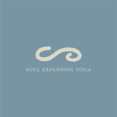 Logo concept for yoga studio