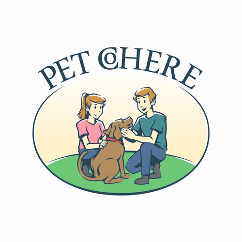 Playful Logo Pet