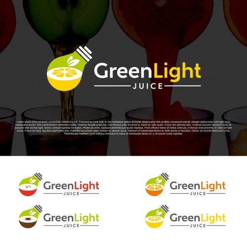 Create a stunning & creative logo for a juice company!