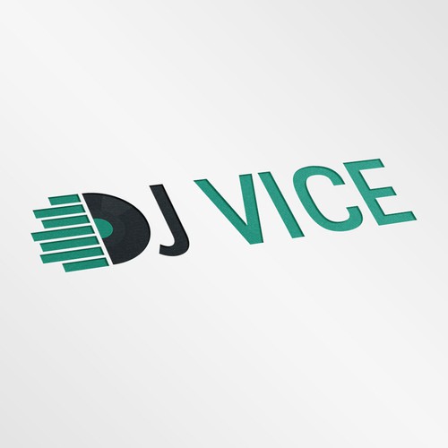 DJ VICE LOGO