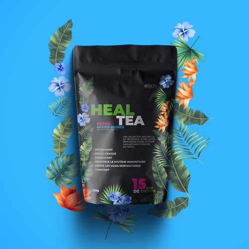 Herbal Tea Packaging Design