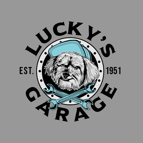 Vinage Garage Logo