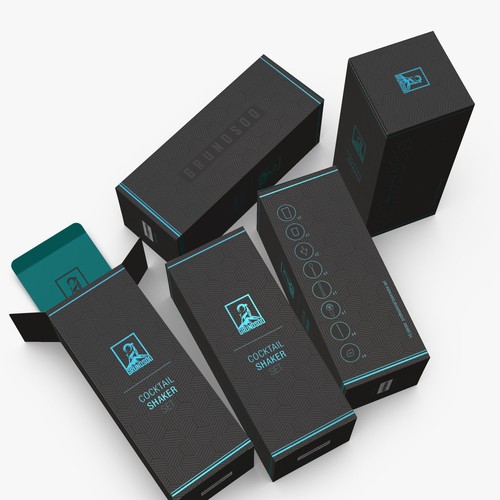 Cocktail Set Packaging Box