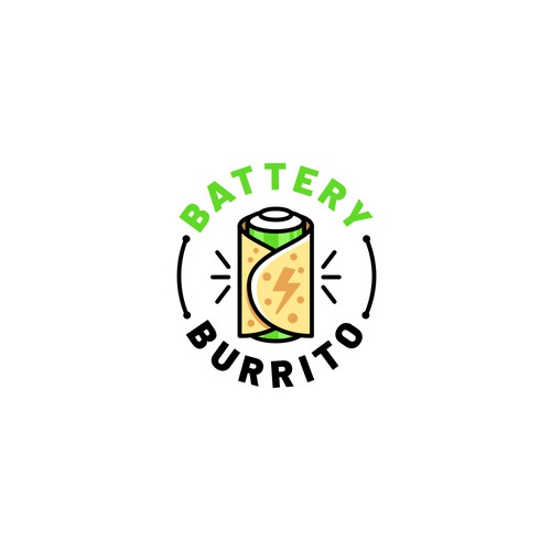 Logo for Battery Burrito