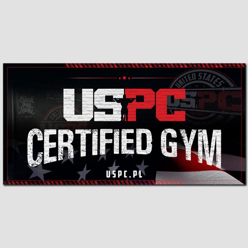 USPC Gym Banner Design