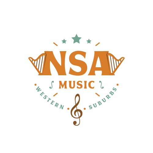 NSA Music logo