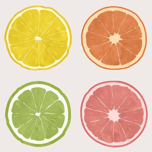 citrus slice 