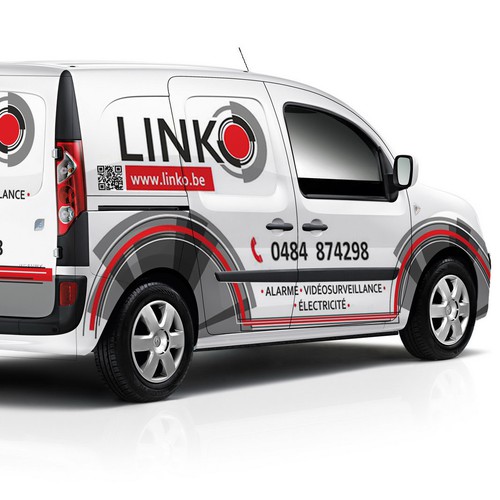 Linko car wrap