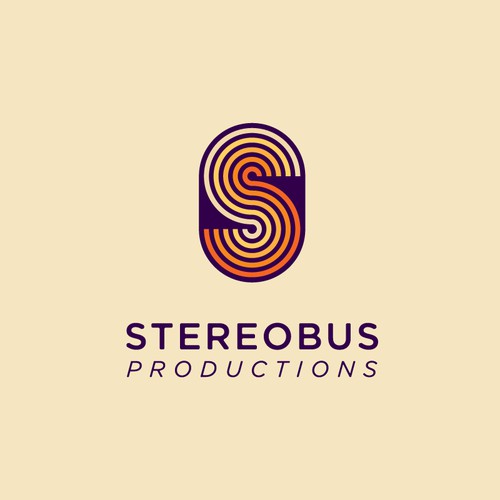 Concept Retro Logo for Production Company