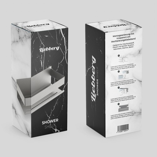 Shower Shelf Packaging 