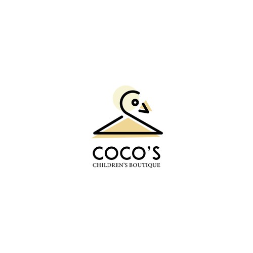 Coco's Children's Boutique Logo
