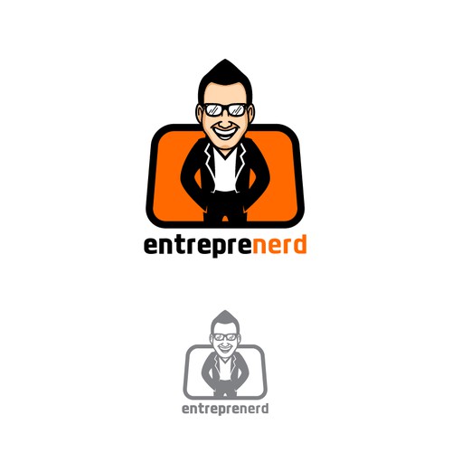 Entreprenerd looking for his alter ego (ehh… logo)