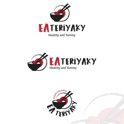 logo design japanese restaurant