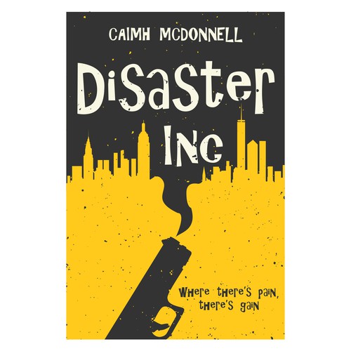 Disaster Inc book cover