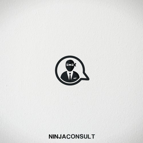 Create catching logo for a true ninja - Ninja Consult