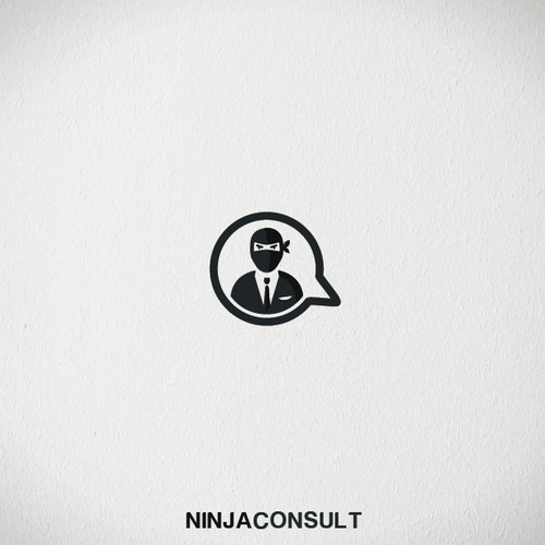 Create catching logo for a true ninja - Ninja Consult