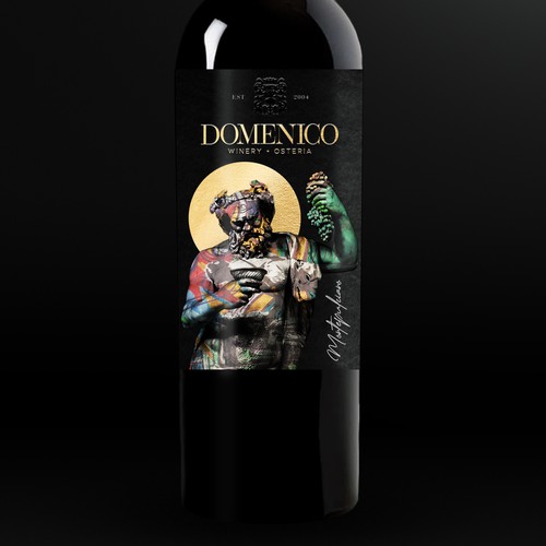 Wine Label Design