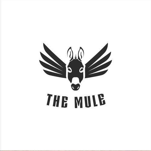 Logo design for The Mule