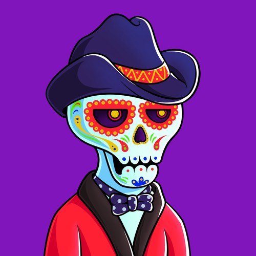 NFT - Dia de Los Muertos