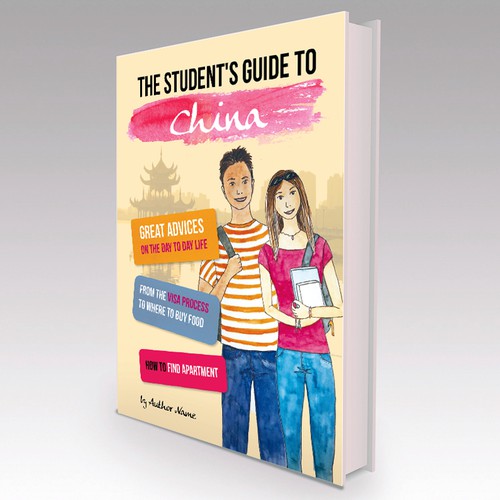 Book cover design and illustration