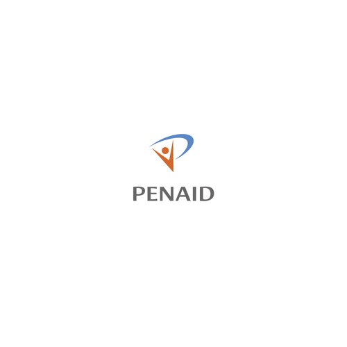 Concept for Penaid, a business that helps retirees.