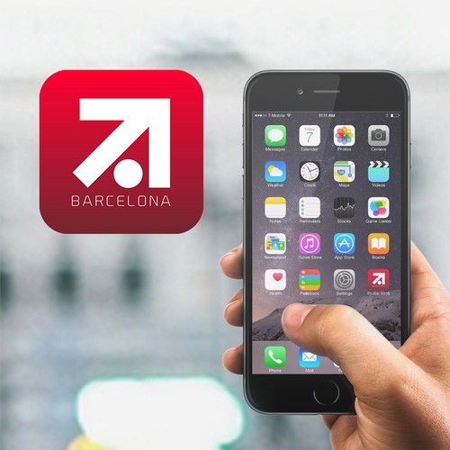 App Icon for ProSie Workshop in Barcelona