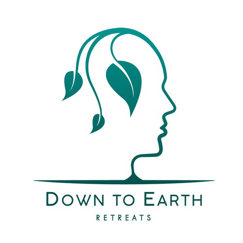 Down To Earth Retreats logo 