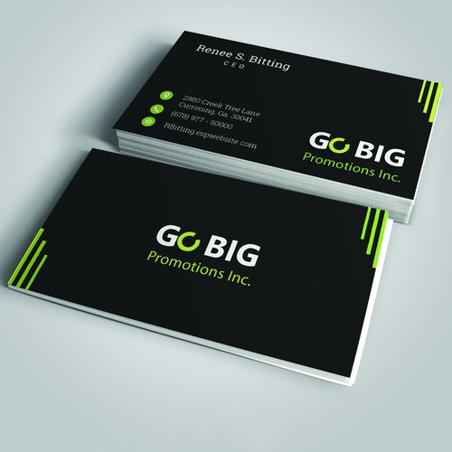 Go Big Promo