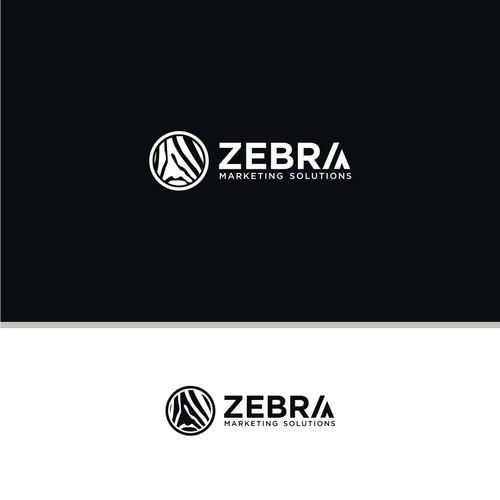 Zebra Marketing - Logo & Branding, more work later!