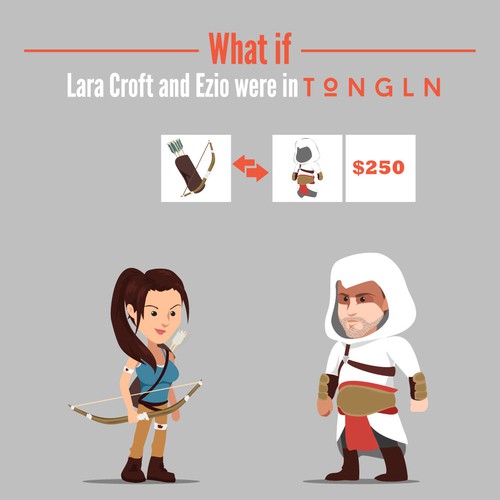Characters for Tongln.com
