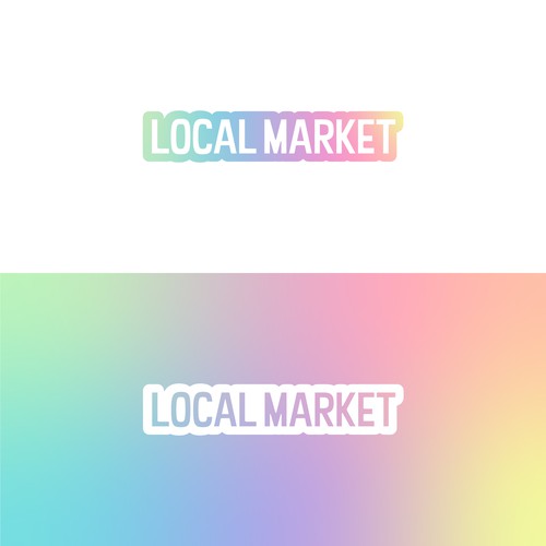 Local Market Logo Concept