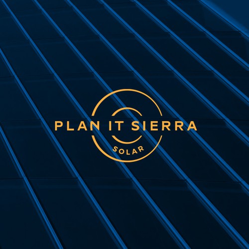 Clean Logo for Solar Panel Brand