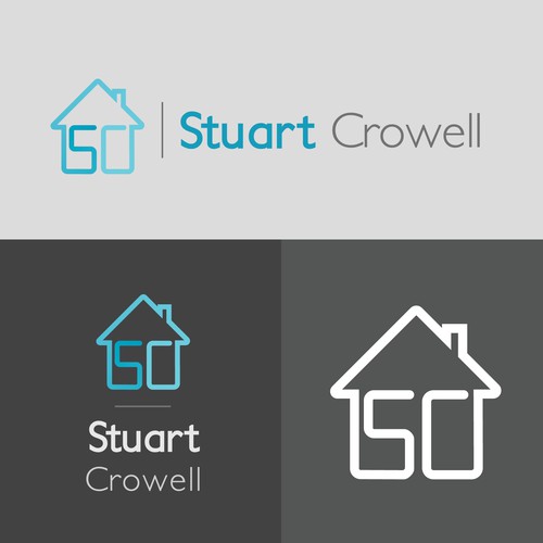 Stuart Crowell Logo Design