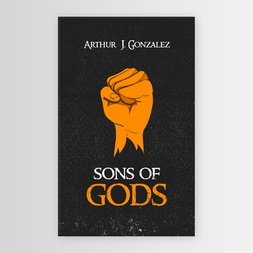 Sons of Gods Fantasy Book Cover