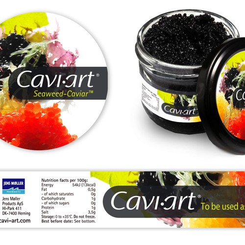 Cavi-art label