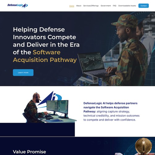 DefenseLogic AI Design