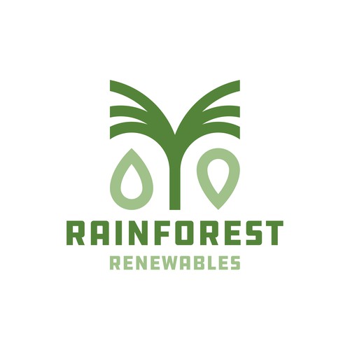 Rainforest Renewables Logo